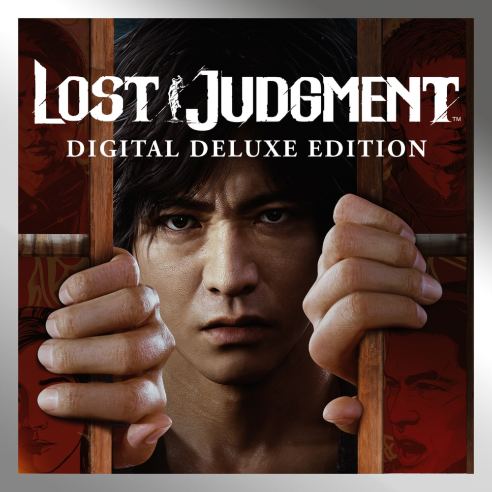 Lost Judgment: издание Digital Deluxe PS4 & PS5 ПСН PLAYSTATION