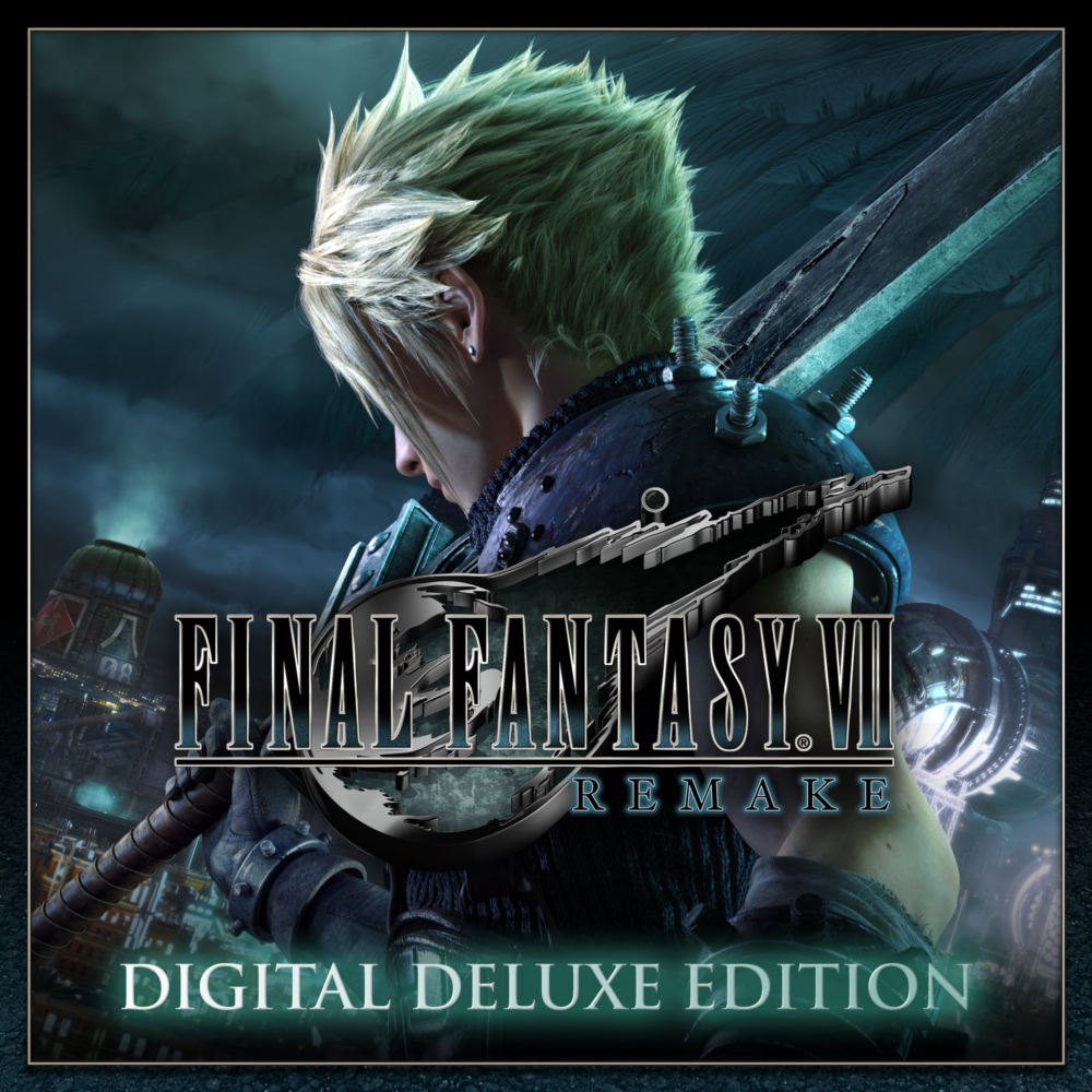 FINAL FANTASY VII REMAKE Digital Deluxe Edition PS4 ПСН PLAYSTATION