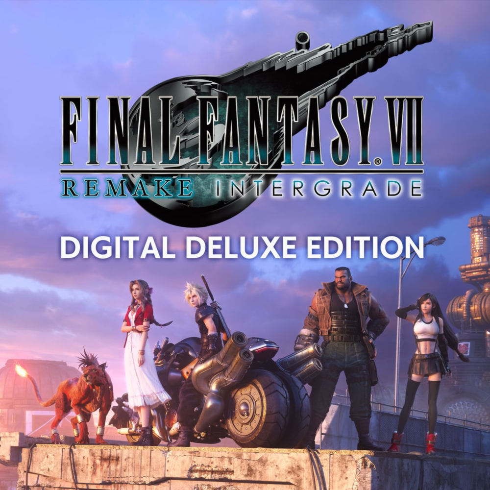 FINAL FANTASY VII REMAKE INTERGRADE Digital Deluxe Edition PS5 ПСН PLAYSTATION