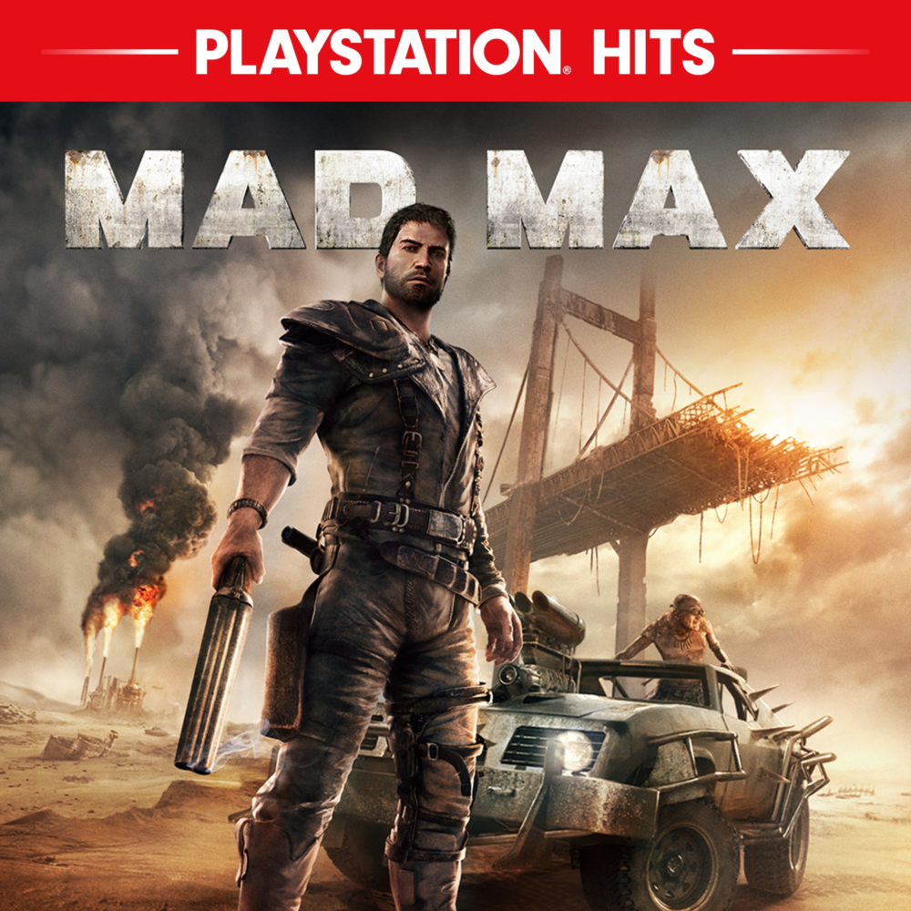 Mad Max PS4 ПСН PLAYSTATION
