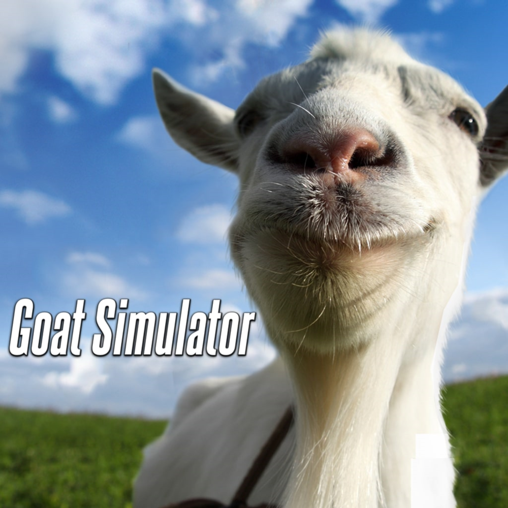 Goat Simulator PS4 ПСН PLAYSTATION
