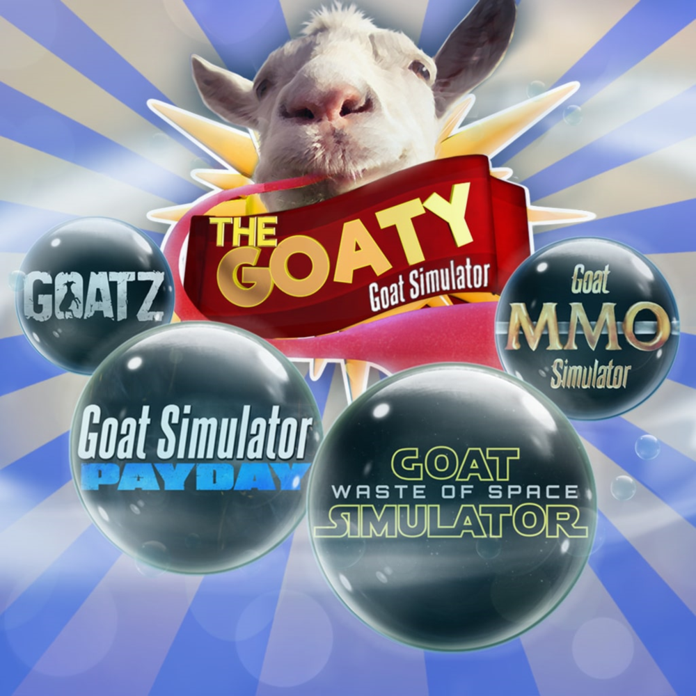 Goat Simulator: The GOATY PS4 ПСН PLAYSTATION