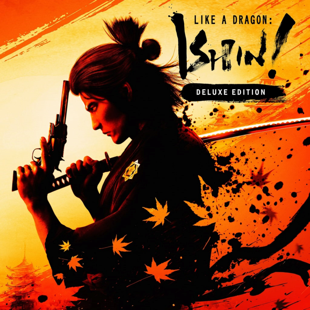 Like a Dragon: Ishin! Digital Deluxe Edition PS4 & PS5 ПСН PLAYSTATION