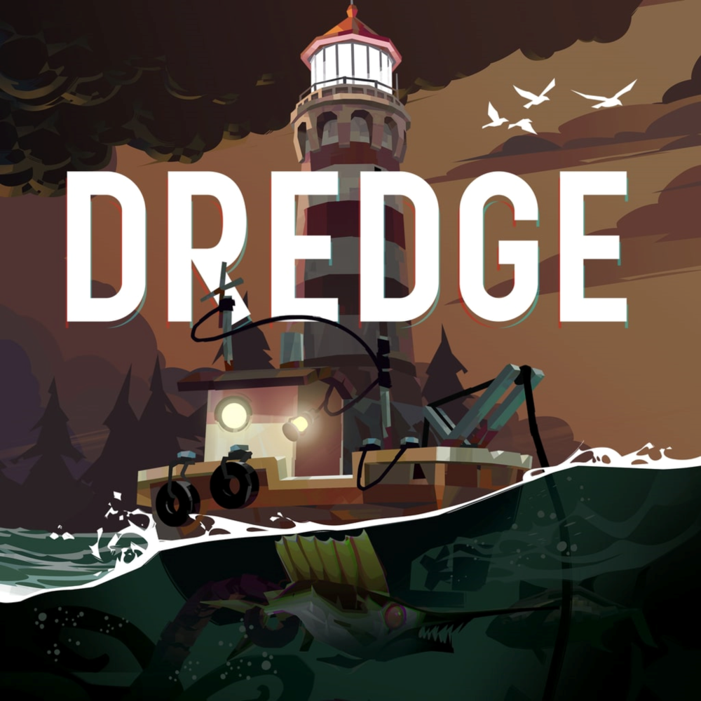 DREDGE PS4 PS5 ПСН PLAYSTATION