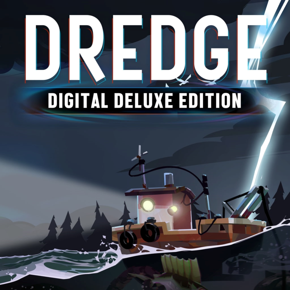 DREDGE - Digital Deluxe Edition PS4 PS5 ПСН PLAYSTATION