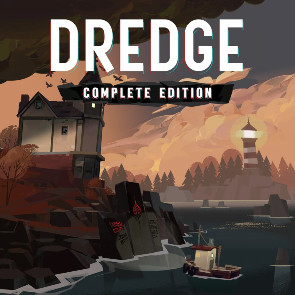 DREDGE: Complete Edition PS4 PS5 ПСН PLAYSTATION