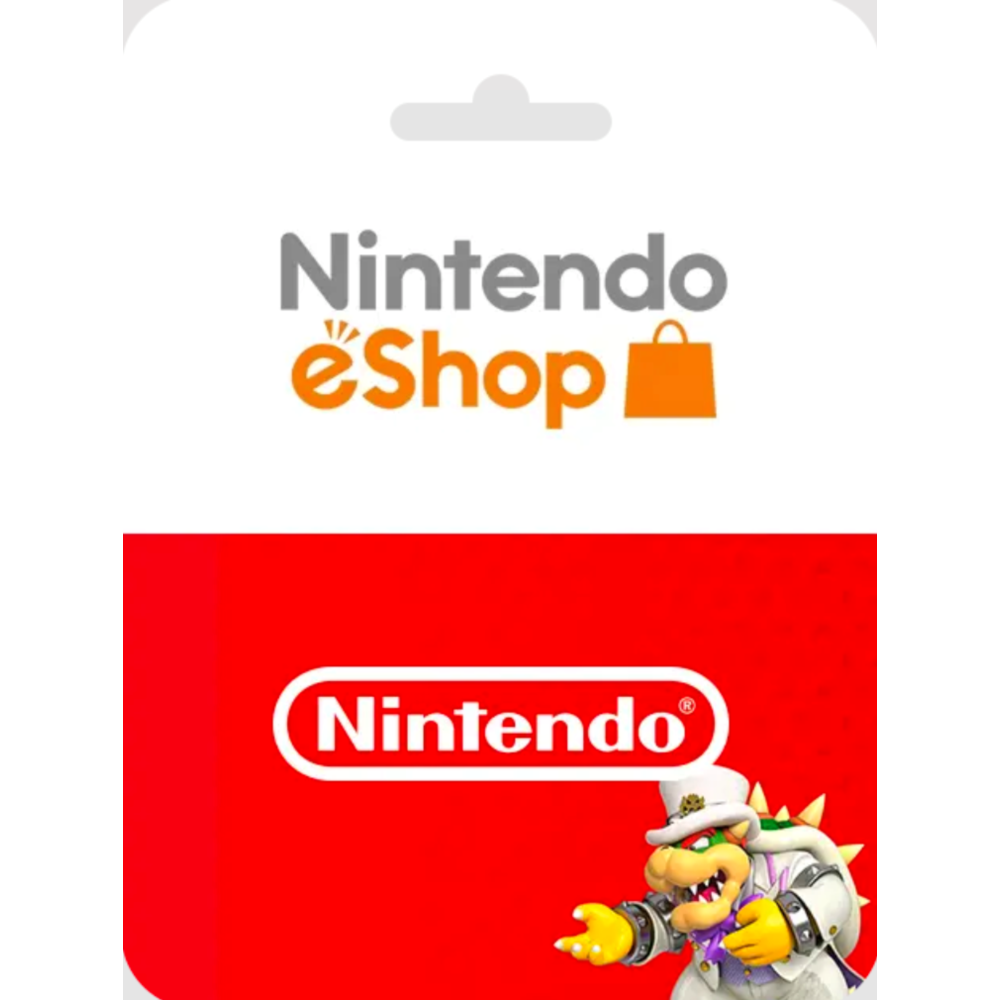 🧡Nintendo eShop КАРТА ОПЛАТЫ🧡50-600 BRL🇧🇷БРАЗИЛИЯ