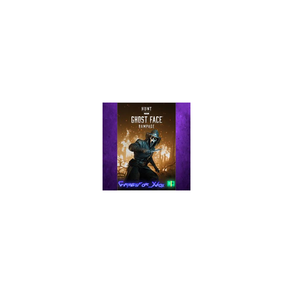 ☀️Hunt Showdown 1896 - Ghost Face Rampage XBOX DLC