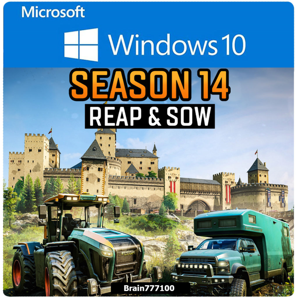 SnowRunner - Season 14: Reap & Sow Windows 10/Microsoft