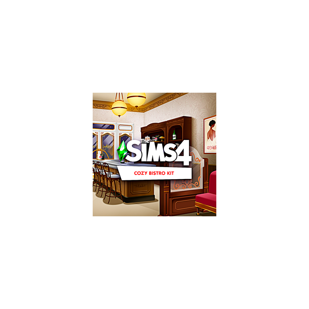 THE SIMS 4 УЮТНОЕ КАФЕ — КОМПЛЕКТ✅EA APP КЛЮЧ