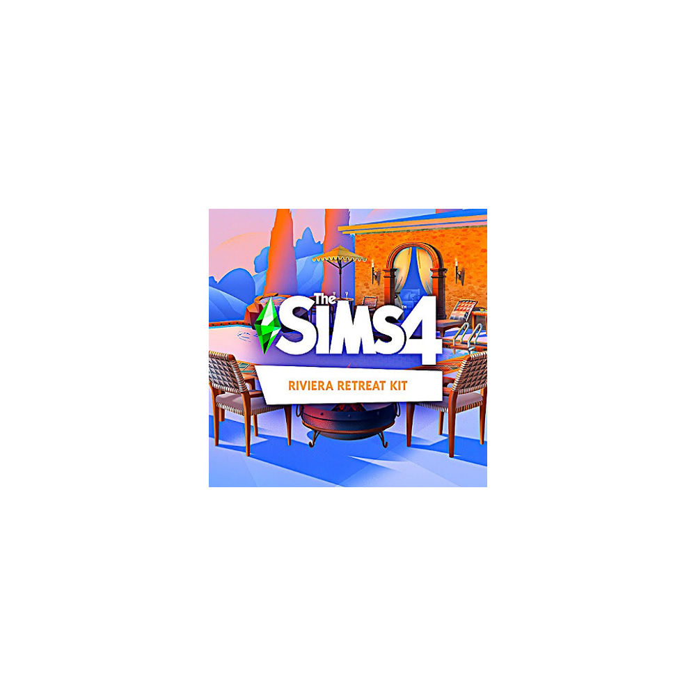 THE SIMS 4 ВИЛЛА НА РИВЬЕРЕ КОМПЛЕКТ DLC ✅EA APP КЛЮЧ