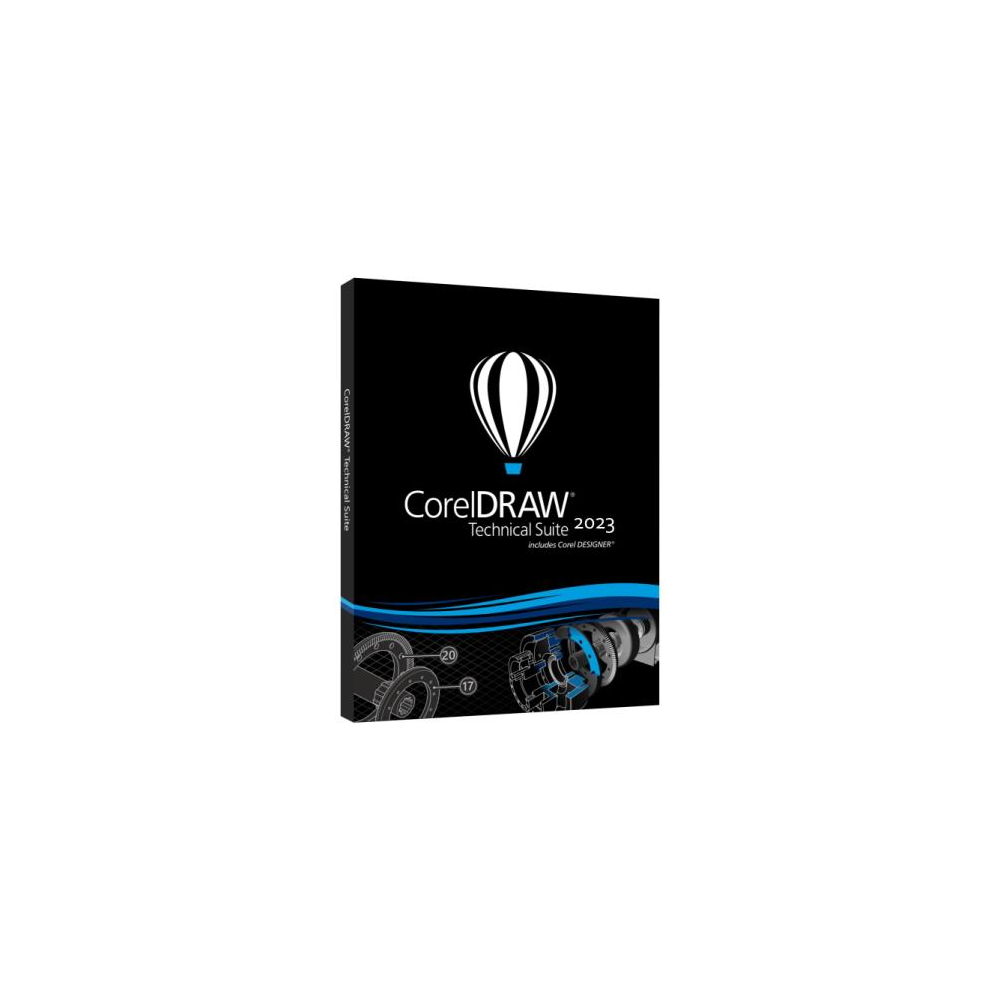 CorelDRAW Technical Suite 2023 / Бессрочная лицензия