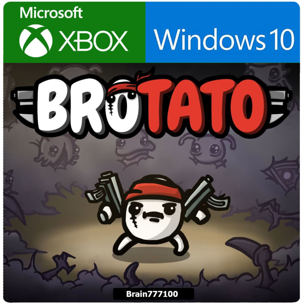 Brotato Xbox One/Xbox Series/Microsoft store покупка
