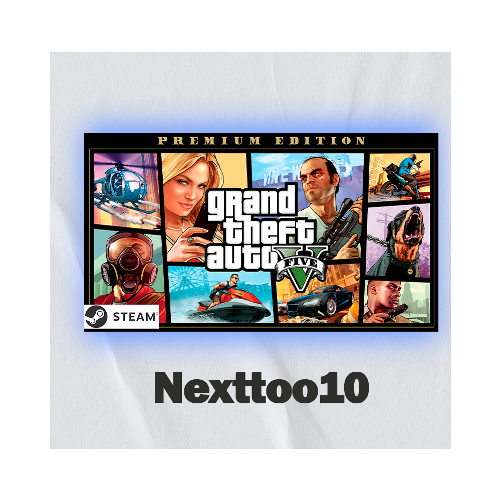 GTA 5 GRAND THEFT AUTO V PREMIUM ENHANCED КЛЮЧ