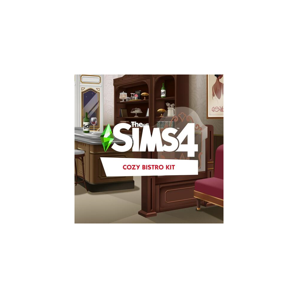 The Sims 4: Уютное кафе DLC (EA App/Ключ/Весь Мир)