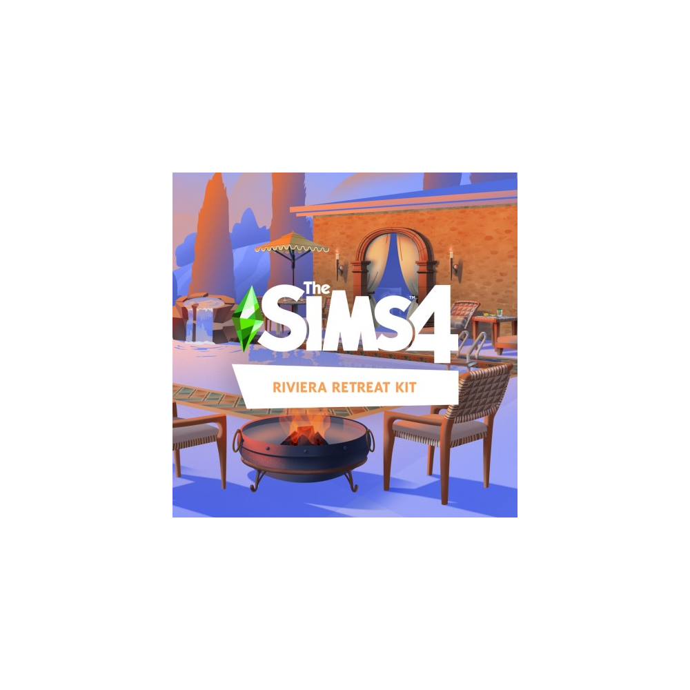 The Sims 4: Вилла на Ривьере DLC (EA App/Ключ/ Весь Мир