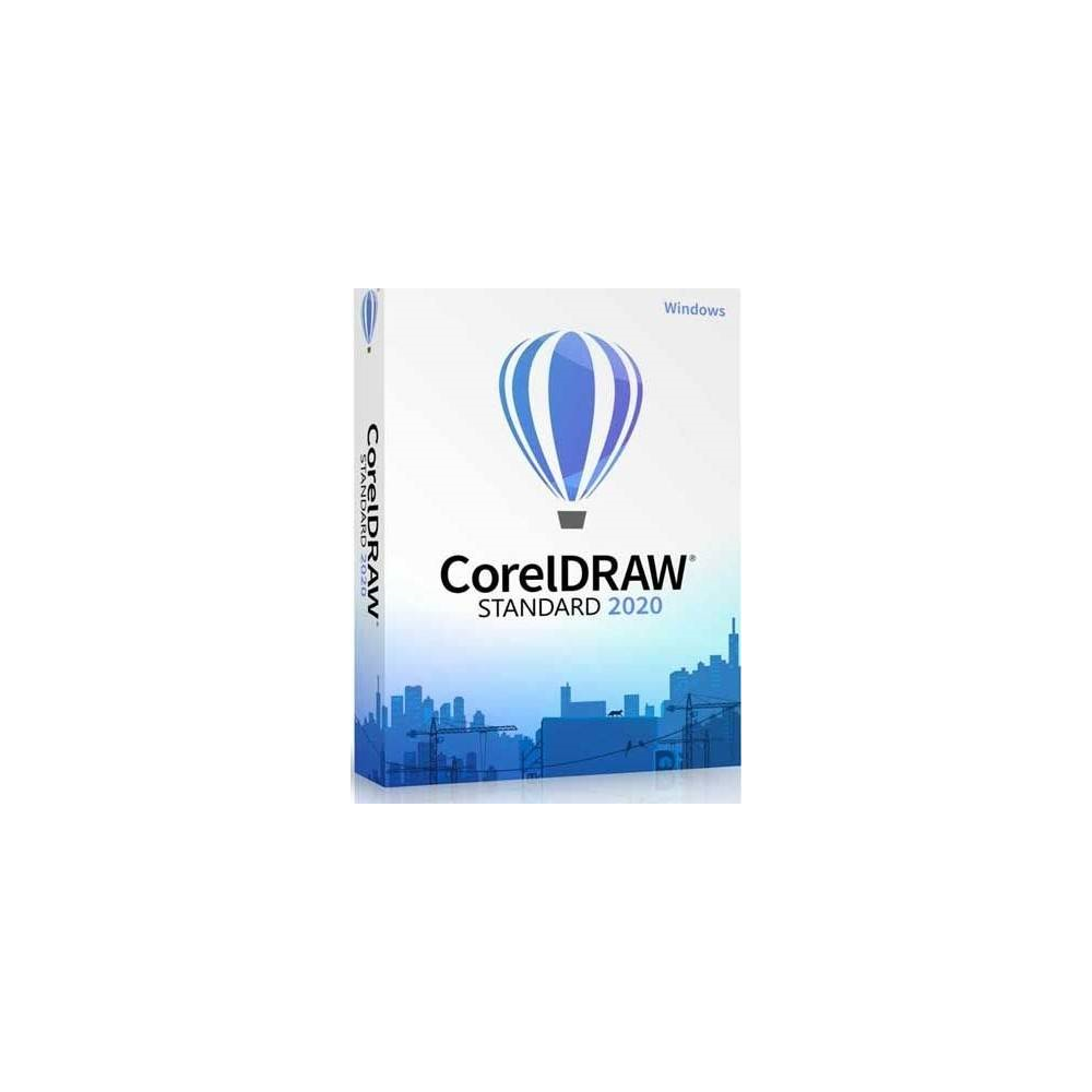 CorelDRAW Standard 2020 / Бессрочная лицензия