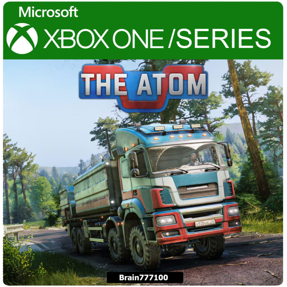 SnowRunner – The Atom Xbox One/Series ключ🔑