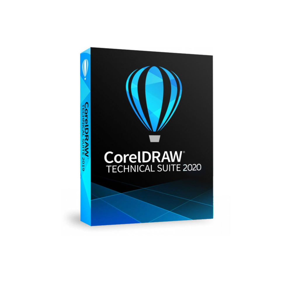 CorelDRAW Technical Suite 2020 / Бессрочная лицензия