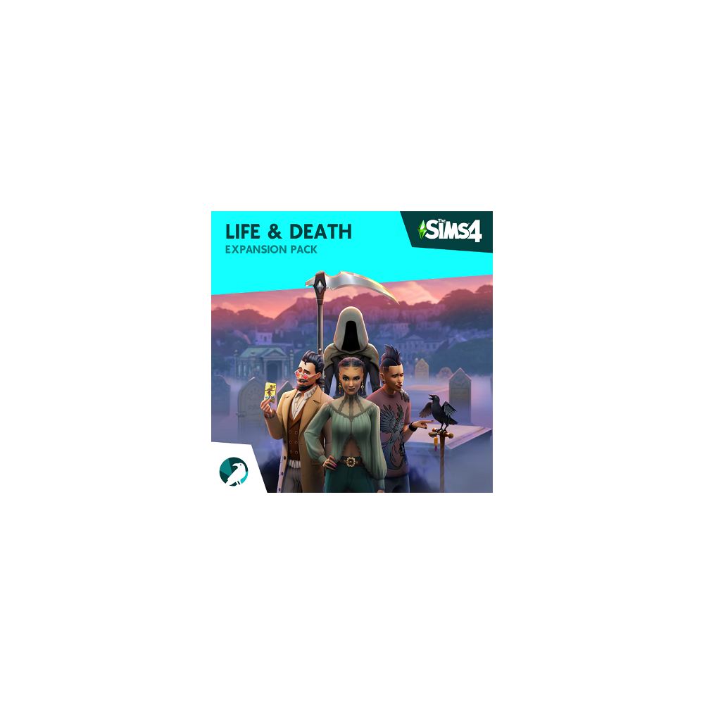 THE SIMS 4: ЖИЗНЬ И СМЕРТЬ (DLC)✅EA APP КЛЮЧ