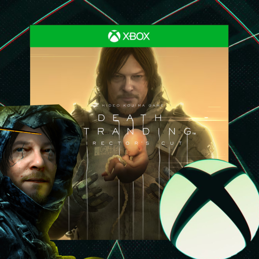 DEATH STRANDING DIRECTOR'S CUT XBOX + ПК НА ЛЮБОЙ АККАУНТ✅