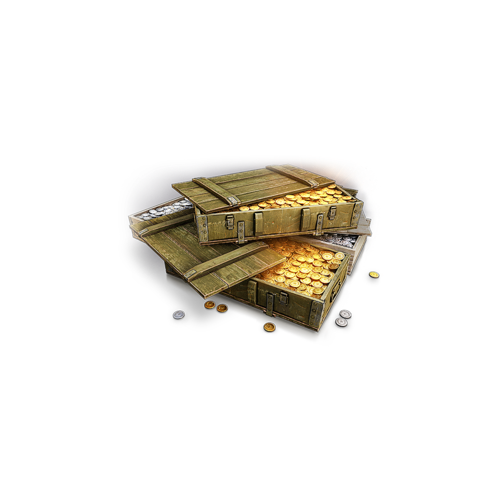 World of Tanks Золото 6500 Xbox One & Series X|S