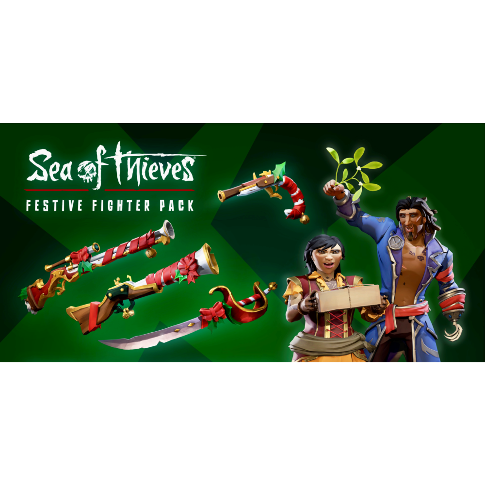 💎 Sea of Thieves Festive Fighter Pack 🔑 KEY XBOX