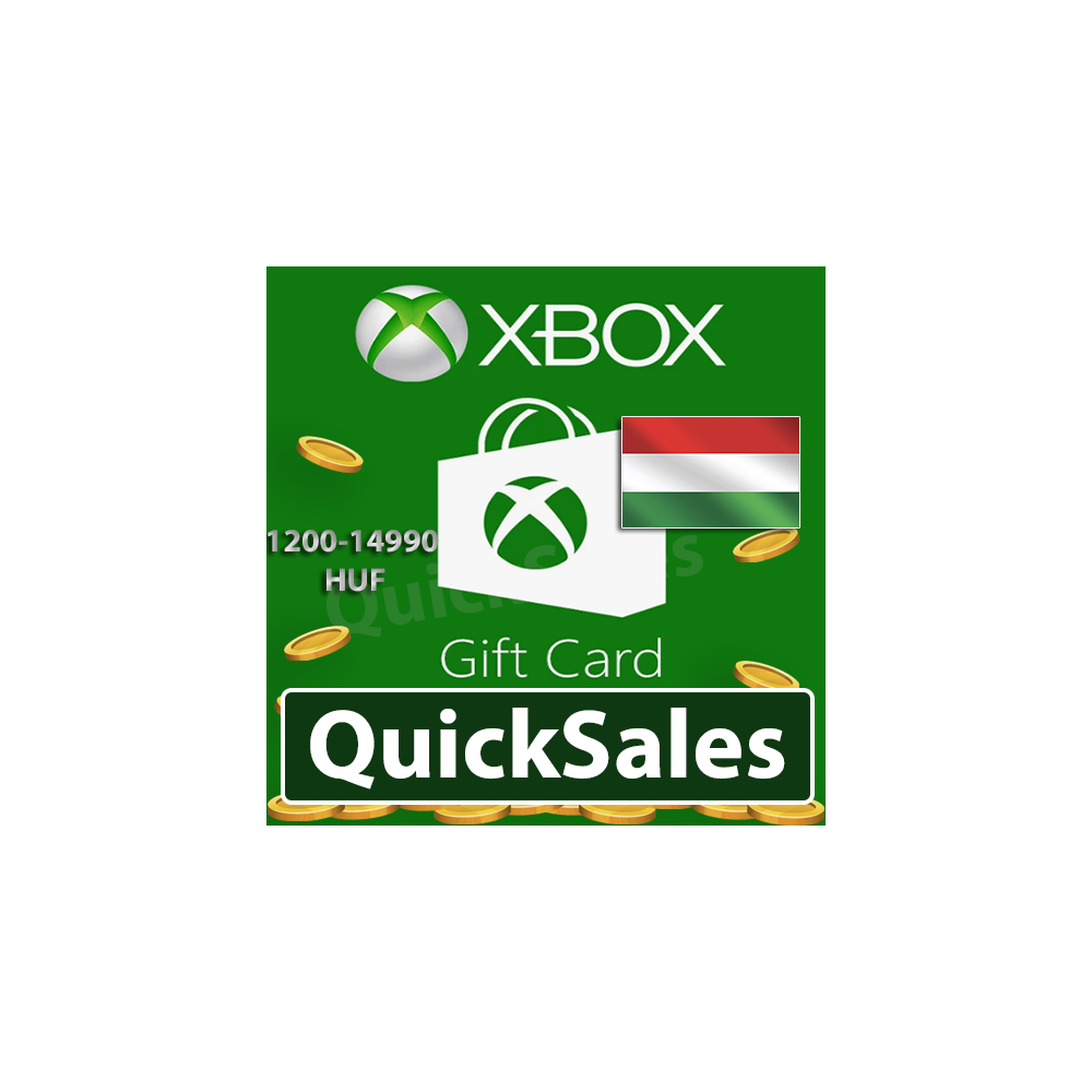 🚀АВТО🎁XBOX LIVE GIFT CARD🔥 ВЕНГРИЯ 1200-14990 HUF💸