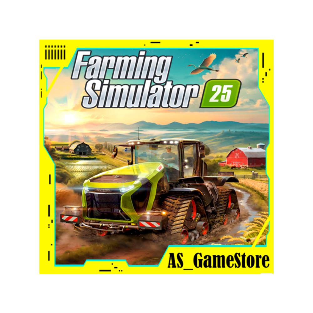 ⚫️Farming Simulator 25 / Фарминг Симулятор 25 | ПК Epic Games EGS