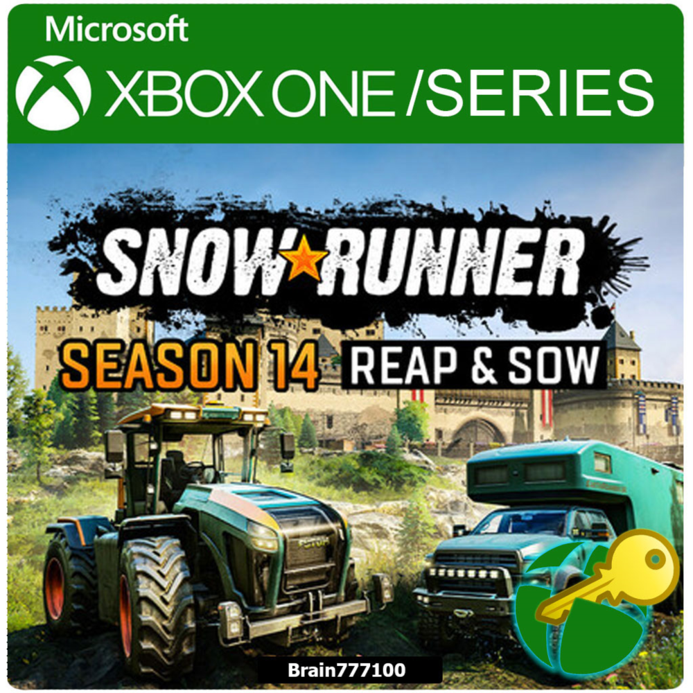 SnowRunner - Season 14: Reap and Sow Xbox One/Series🔑