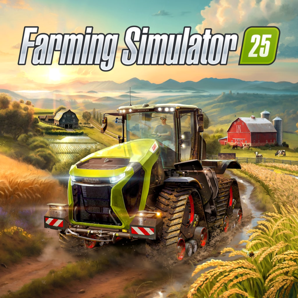 Farming Simulator 25 PS5 ПСН PLAYSTATION
