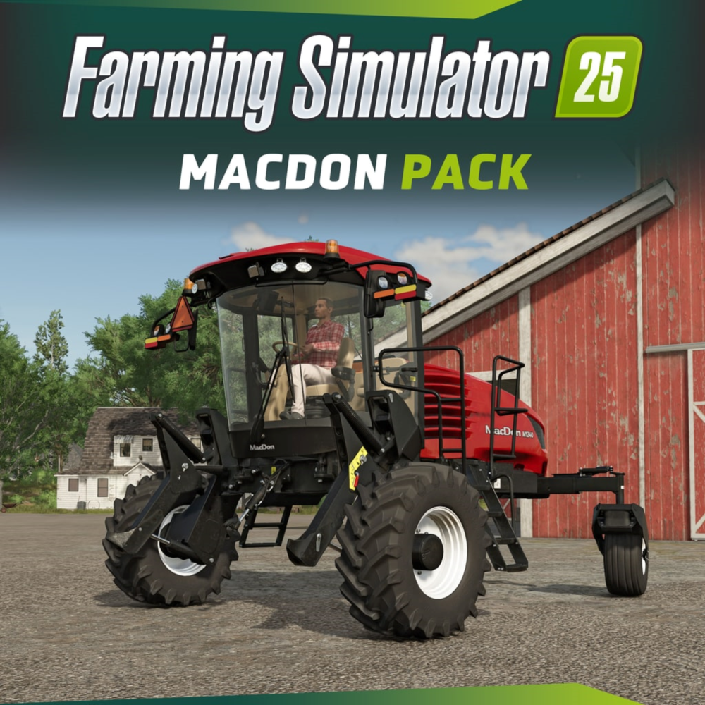 FS25 - MacDon Pack PS5 ПСН PLAYSTATION