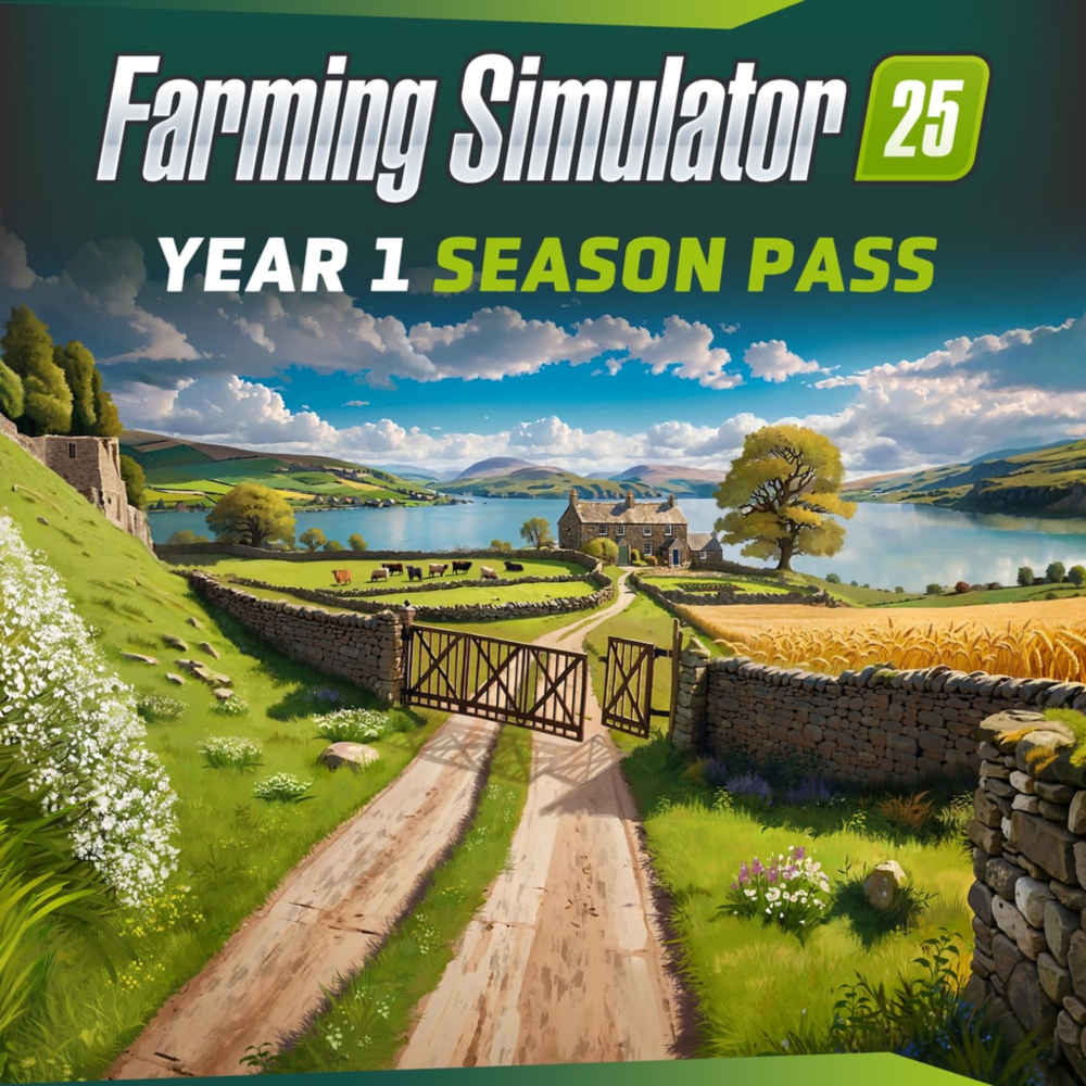 FS25 - Year 1 Season Pass PS5 ПСН PLAYSTATION