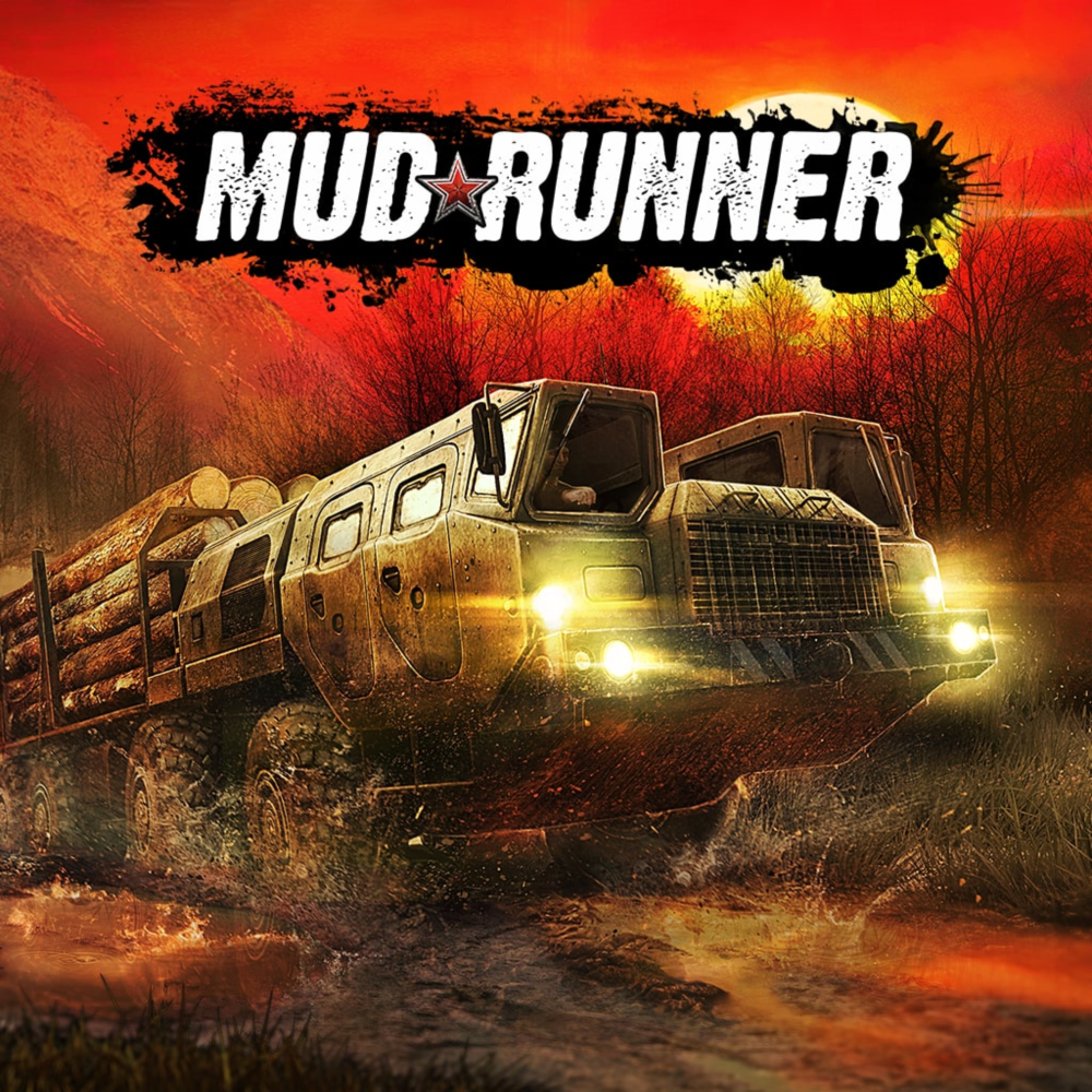 MudRunner PS4 ПСН PLAYSTATION