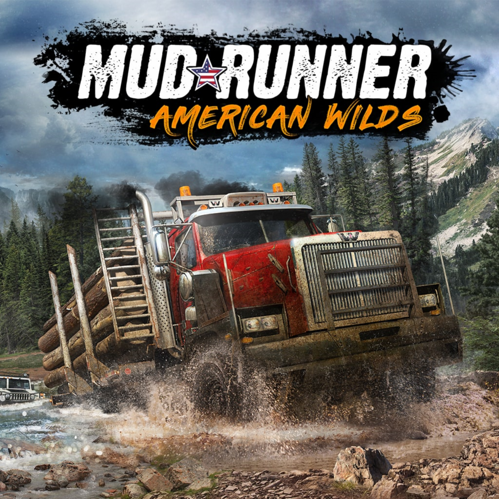 MudRunner - American Wilds Edition PS4 ПСН PLAYSTATION
