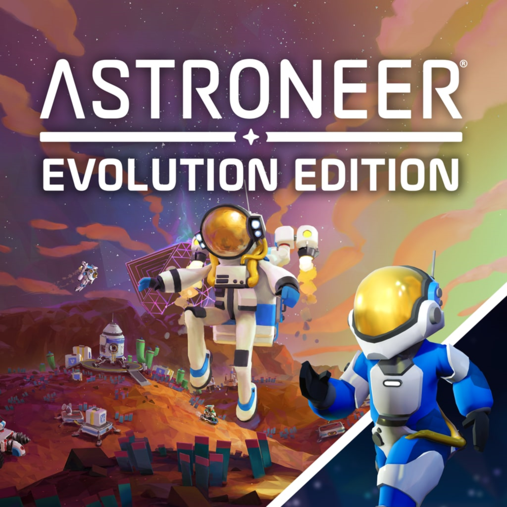 ASTRONEER: издание «Эволюция» PS4 ПСН PLAYSTATION