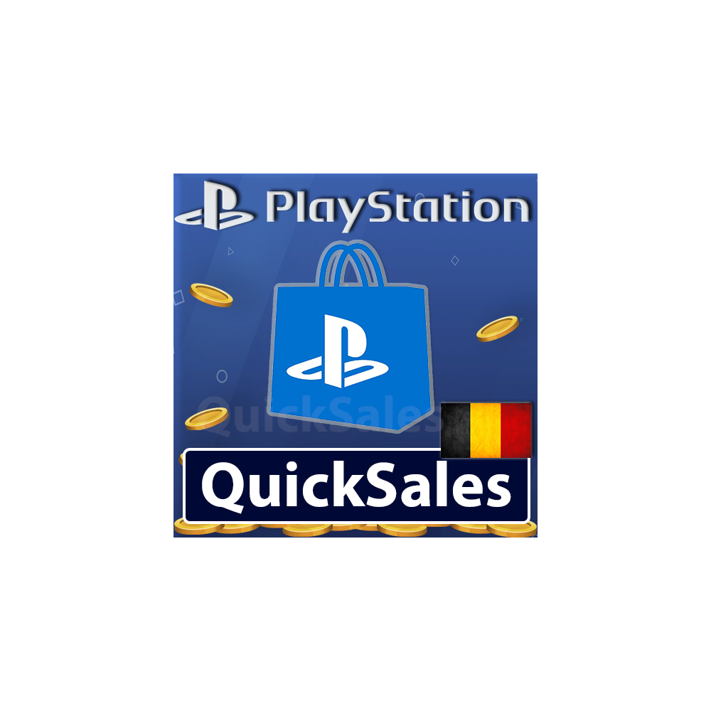 АВТО🚀PlayStation PSN🔝КОД 10—100 EUR💰БЕЛЬГИЯ⚫️🟡🔴