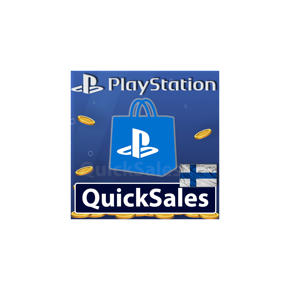 АВТО🚀PlayStation PSN🔝КОД 20, 50, 100 EUR🔵⚪️ФИНЛЯНДИЯ