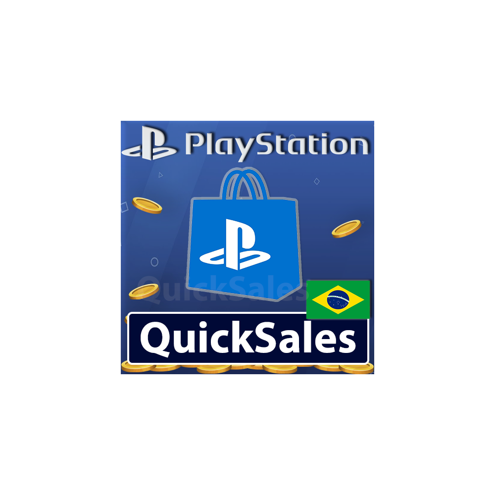 АВТО🚀PlayStation PSN🔝КОД 60—400 BRL💰БРАЗИЛИЯ 🟢🟡🔵⚪