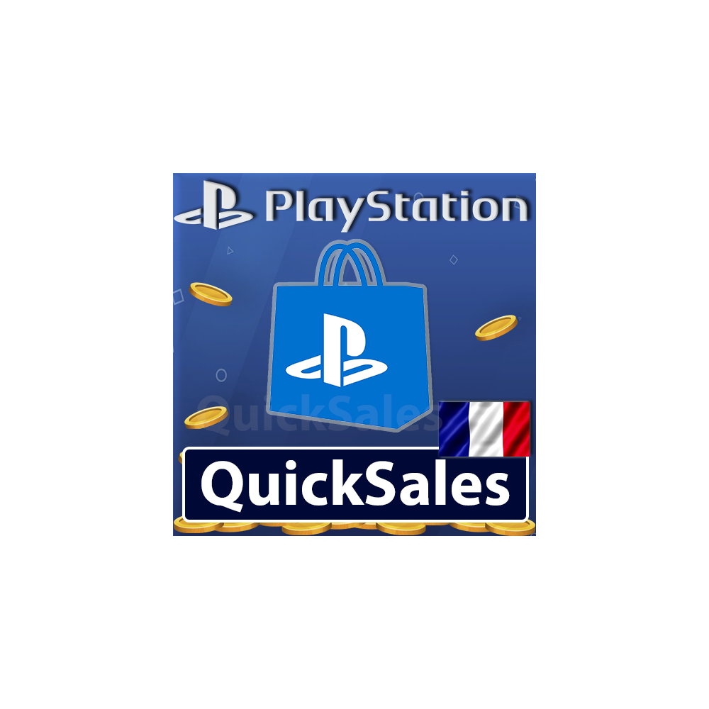 АВТО🚀PlayStation PSN🔝КОД 10—100 EUR💰ФРАНЦИЯ 🔵⚪️🔴