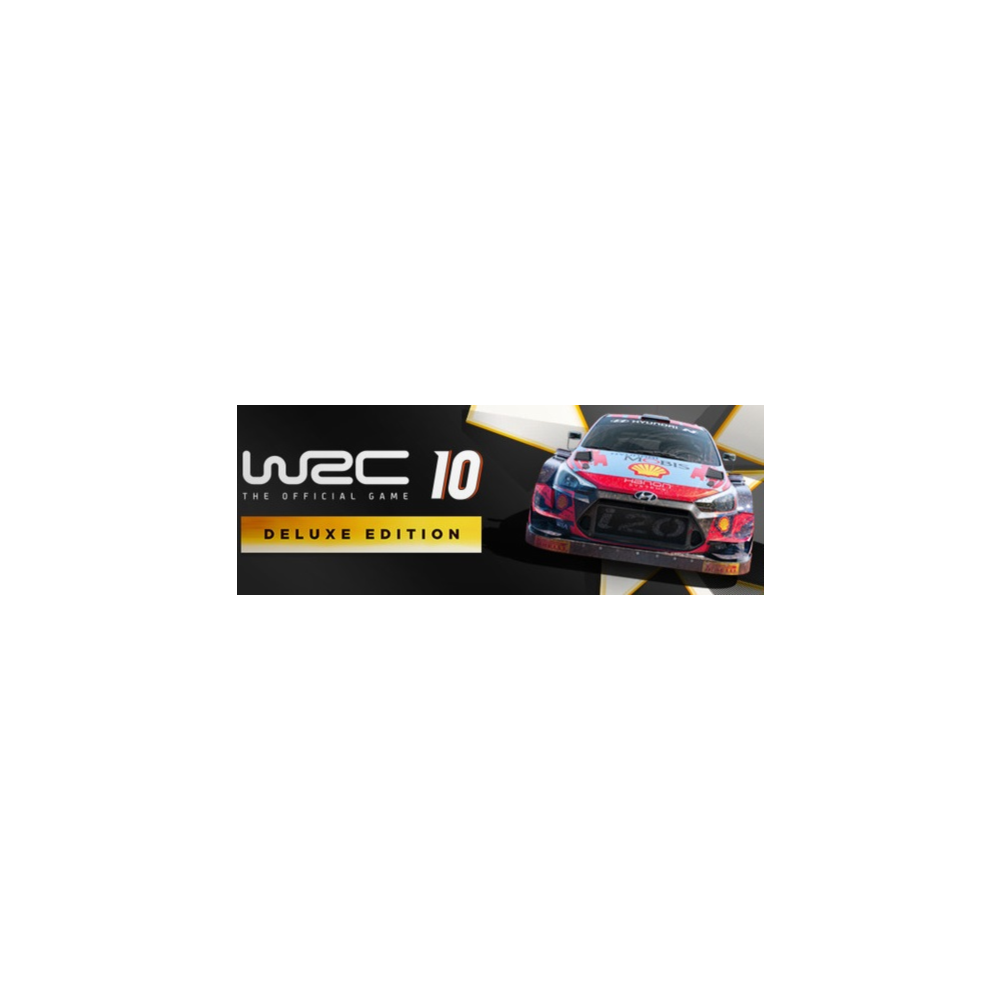 WRC 10 FIA World Rally Championship / Deluxe Steam Ключ