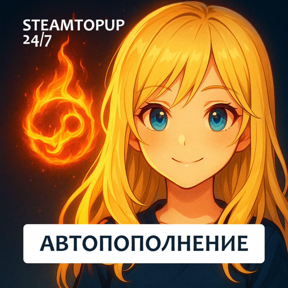 🟢 АВТОПОПОЛНЕНИЕ STEAM 24/7 🟢 от 20 РУБЛЕЙ