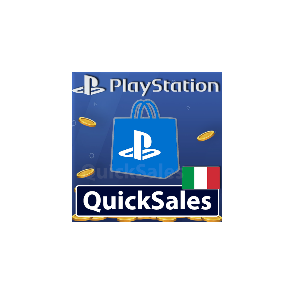 АВТО🚀PlayStation PSN🔝КОД 10—120 EUR💰ИТАЛИЯ 🟢⚪️🔴