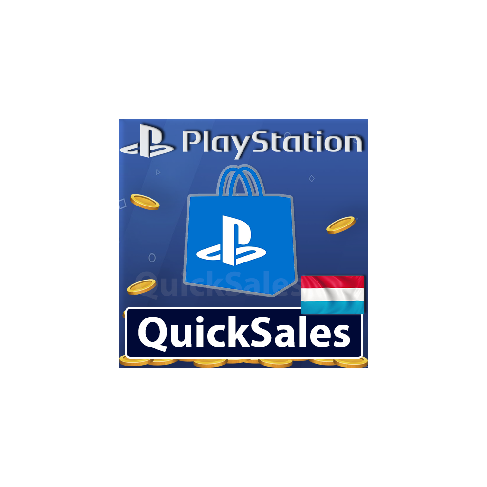 АВТО🚀PlayStation PSN🔝КОД 10—60 EUR💰ЛЮКСЕМБУРГ🔴⚪️🔵