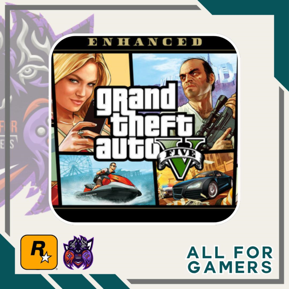 ❇️ GTA 5 Premium (ENHANCED + LEGACY + ONLINE) Ключ Rockstar + ПОДАРОК