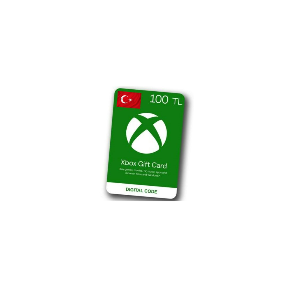 ✅ Xbox Live Подарочная карта 100 TRY (Турция) 🇹🇷