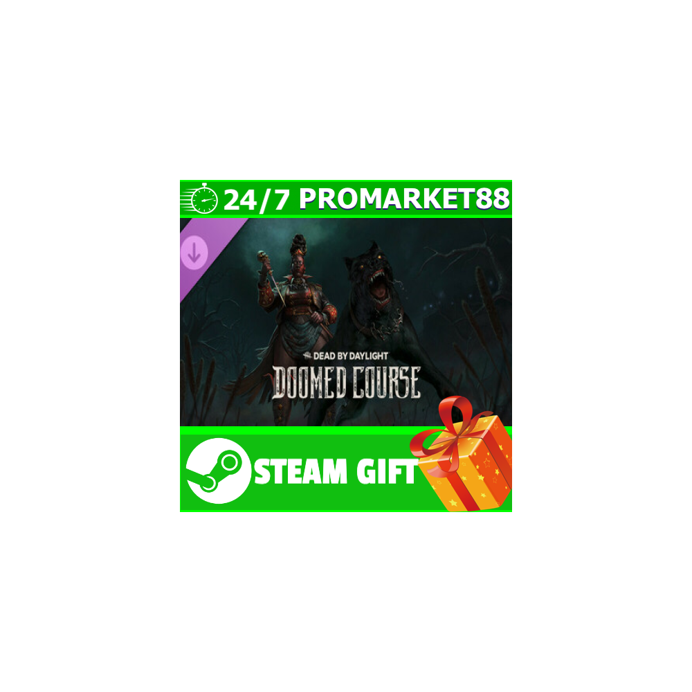 ⭐️ Dead by Daylight - Doomed Course Chapter STEAM GIFT