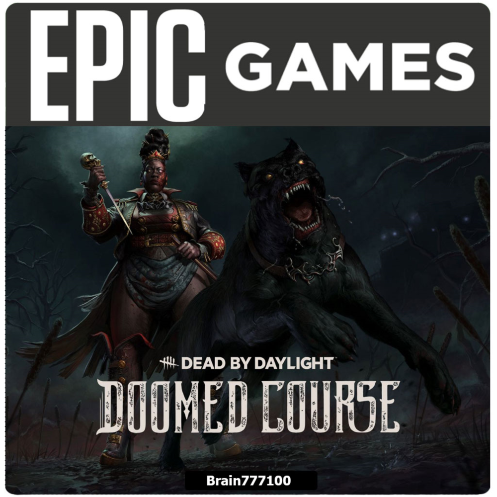 Dead by Daylight: Doomed Course Epic RU + Любой регион