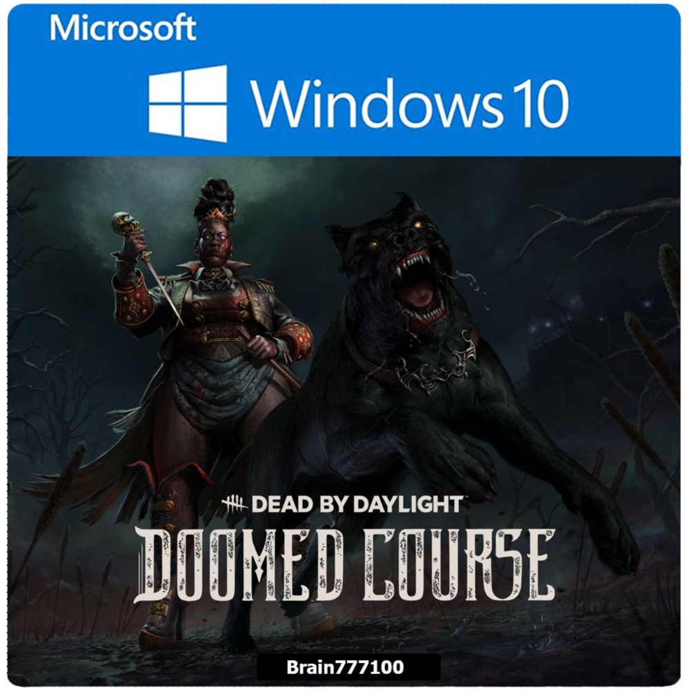 Dead by Daylight: Doomed Course Windows 10/11