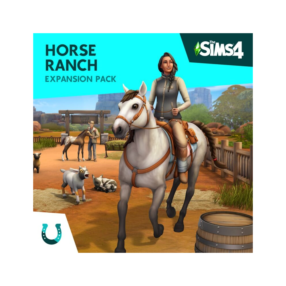 The Sims 4: Конное ранчо (EA App /Ключ/ Весь Мир)